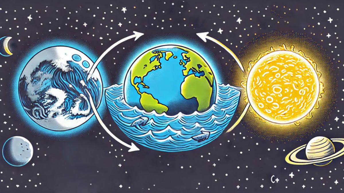 Ay Gelgitler Yaratabilirken Ondan 27 Milyon Kat Daha Büyük Güneş Neden Yaratmıyor?