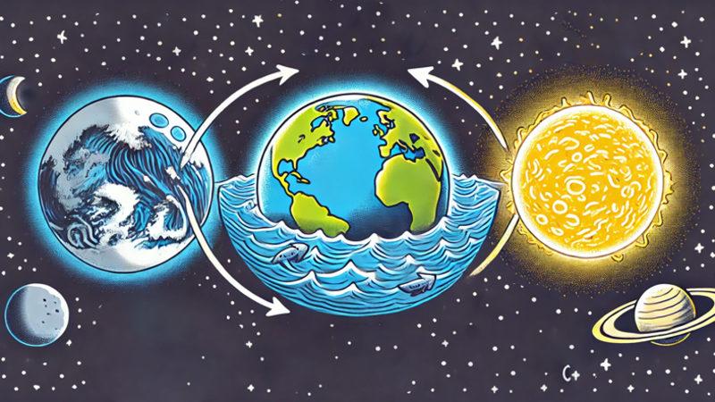 Ay Gelgitler Yaratabilirken Ondan 27 Milyon Kat Daha Büyük Güneş Neden Yaratmıyor?