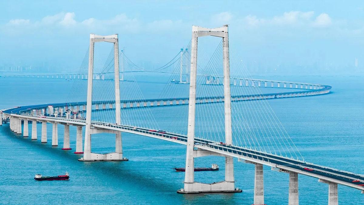 Çin’in Tam 10 Rekor Kırarak Tarihe Geçen Mega Projesi: Shenzhen-Zhongshan Köprüsü