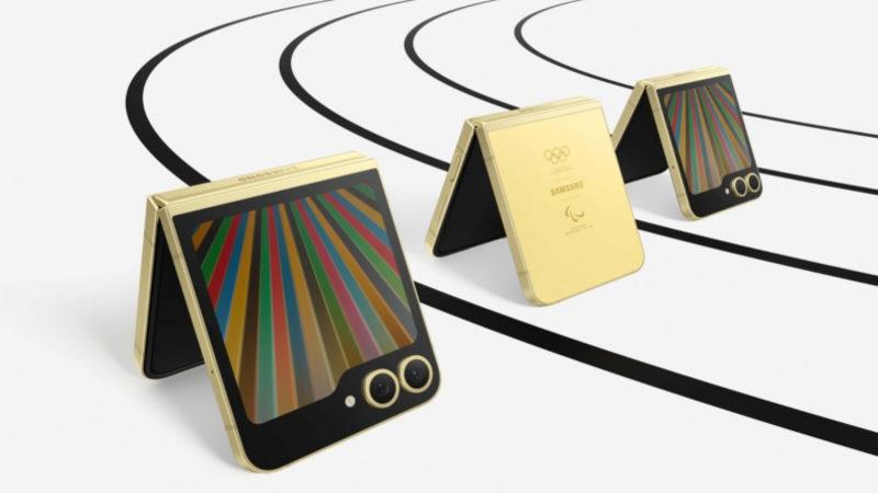 Samsung, Galaxy Z Flip6’nın Olimpiyat Versiyonunu Tanıttı