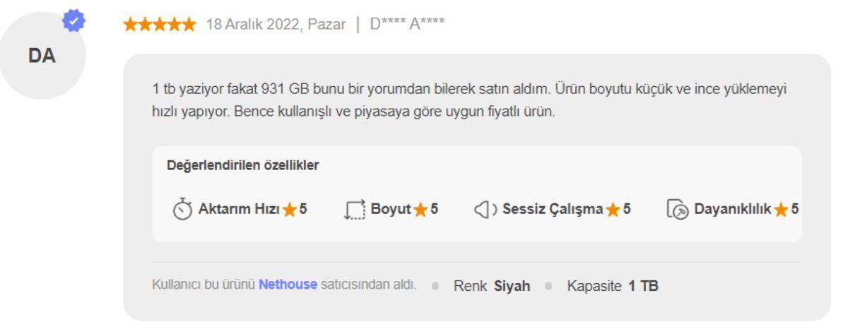 Depolama Alanım Yetmiyor Diyenlere: Verilerinizi Güvenli Bir Şekilde Saklayabileceğiniz Taşınabilir Hard Disk Tavsiyeleri