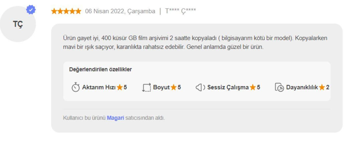 Depolama Alanım Yetmiyor Diyenlere: Verilerinizi Güvenli Bir Şekilde Saklayabileceğiniz Taşınabilir Hard Disk Tavsiyeleri