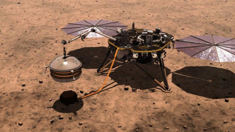 Mars’a Her Yıl Kaç Meteor Düştüğü Açıklandı