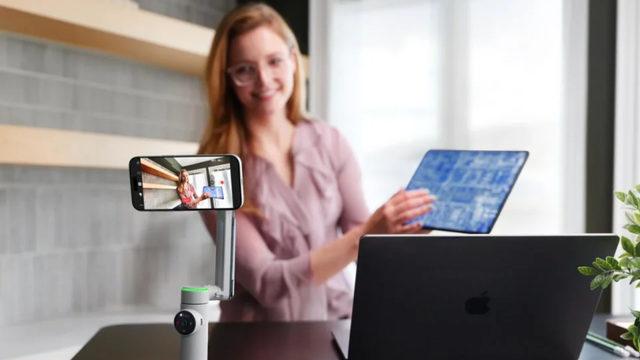 Insta360, Akıllı Telefonlar İçin Ürettiği Gimbal’ı Flow Pro’yu Duyurdu