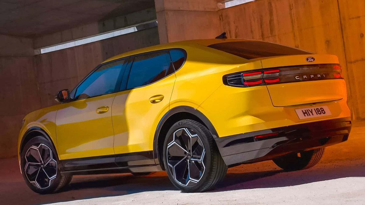 Elektrikli Crossover Ford Capri Tanıtıldı: Adı Eski, Kendisi Yeni!