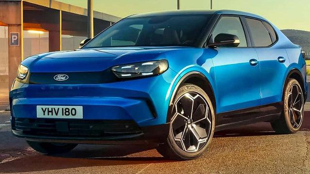 Elektrikli Crossover Ford Capri Tanıtıldı: Adı Eski, Kendisi Yeni!
