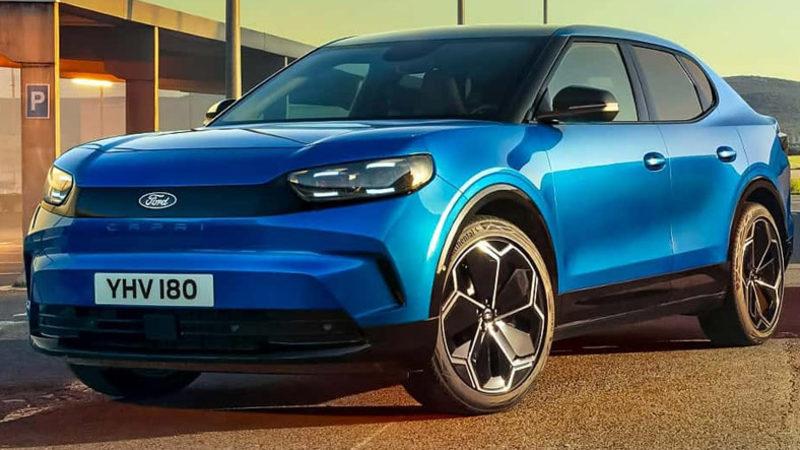 Elektrikli Crossover Ford Capri Tanıtıldı: Adı Eski, Kendisi Yeni!