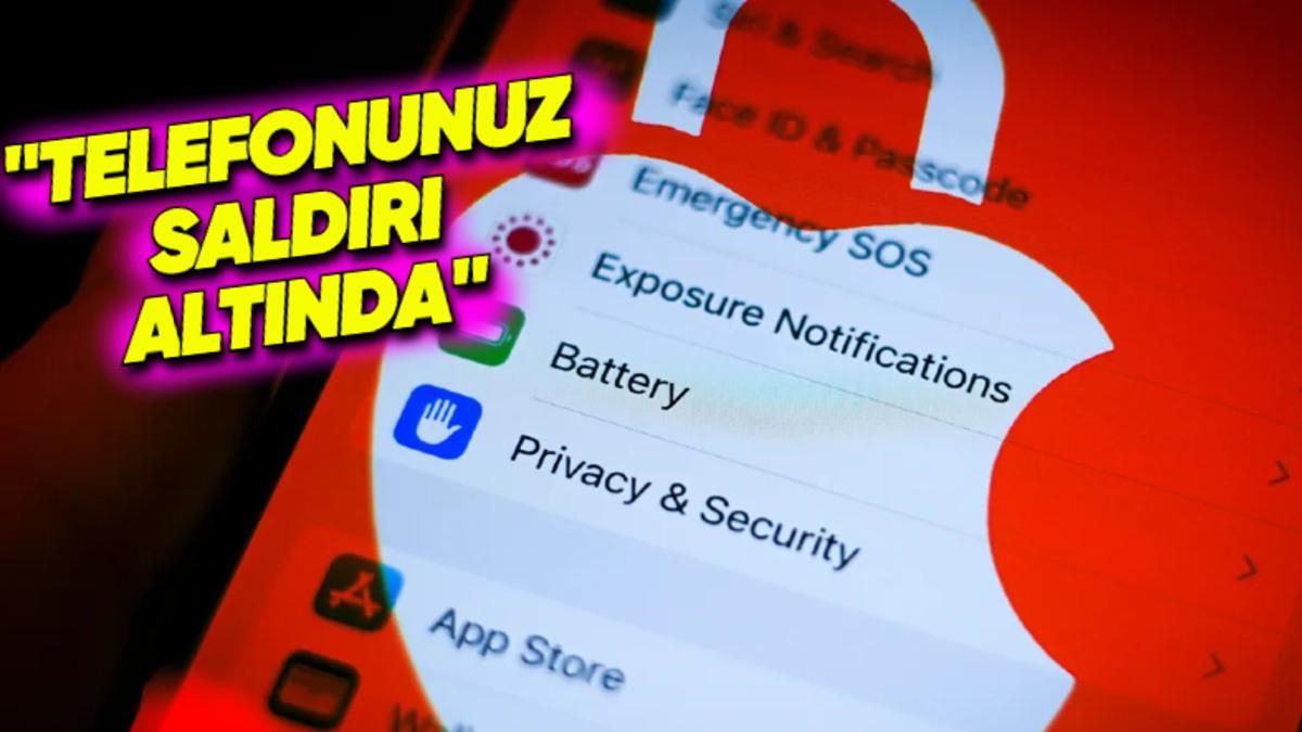 Apple’dan 98 Ülkedeki iPhone Sahiplerine Korkutan Uyarı: "Telefonunuz Casus Yazılımı Tarafından Hedef Alındı!"