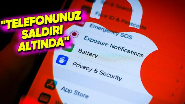 Apple’dan 98 Ülkedeki iPhone Sahiplerine Korkutan Uyarı: "Telefonunuz Casus Yazılımı Tarafından Hedef Alındı!"