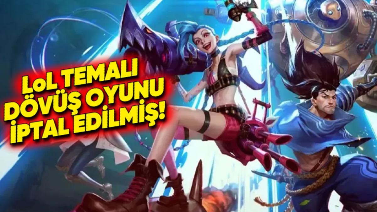 Riot Games’in League of Legends Evreninde Geçen Bir Oyunu Duyurmadan İptal Ettiği Ortaya Çıktı