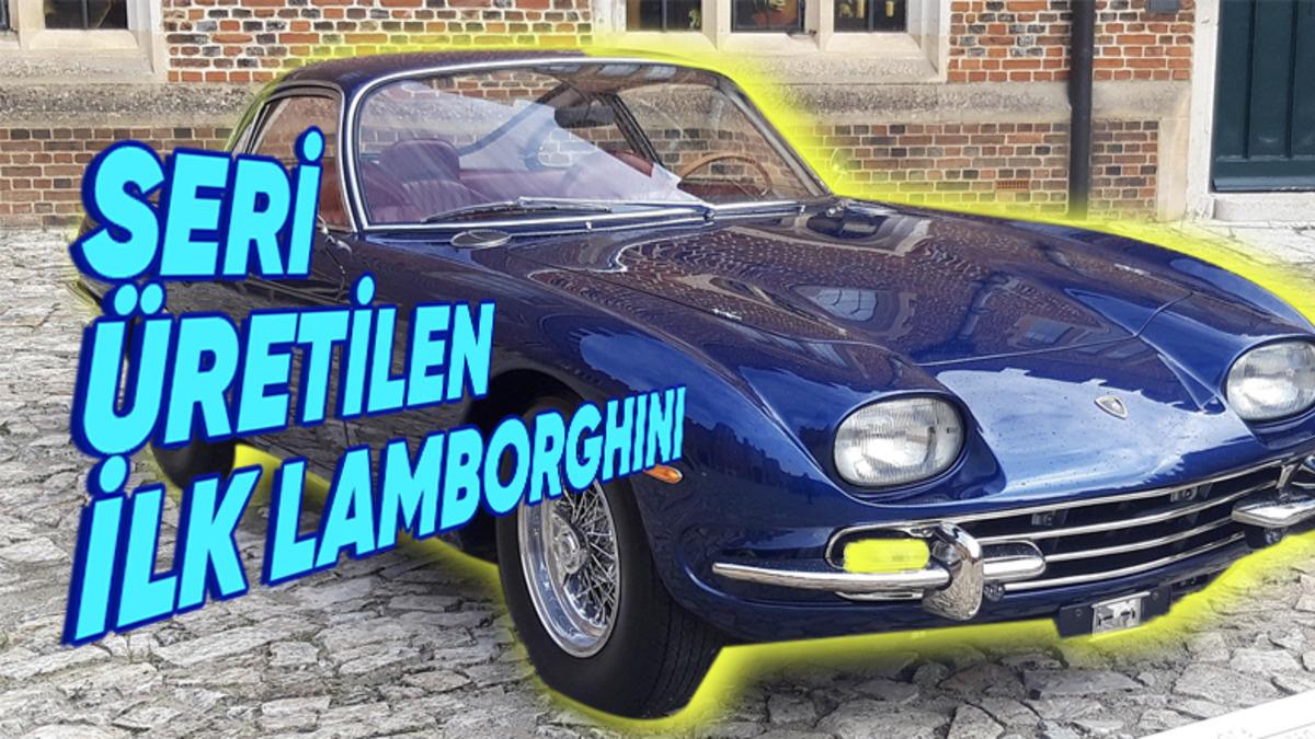 Ferrari’ye Meydan Okumak İçin Tasarlanan Lamborghini 350 GT’nin Süper Spor Araçların Kaderini Değiştiren Detayları