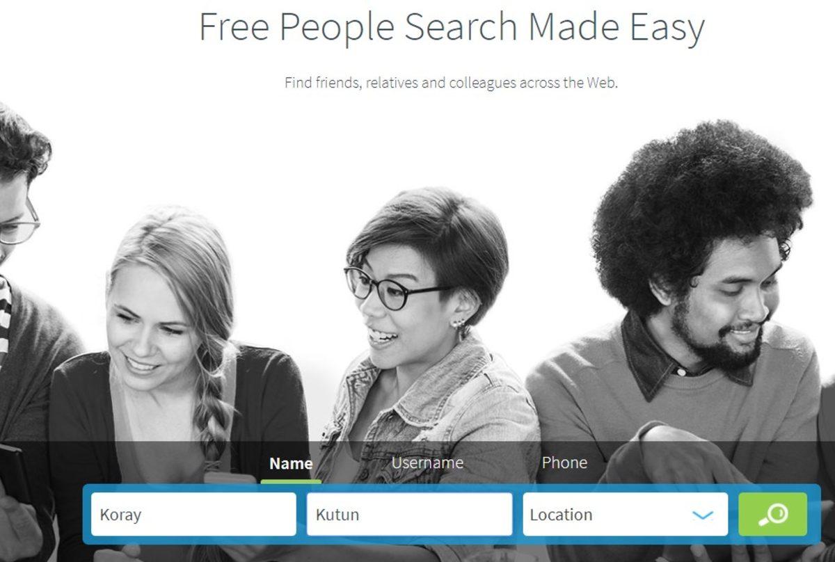 İnternette Aradığınız Kişiyi Nokta Atışı Gibi Bulabileceğiniz 4 Web Sitesi!