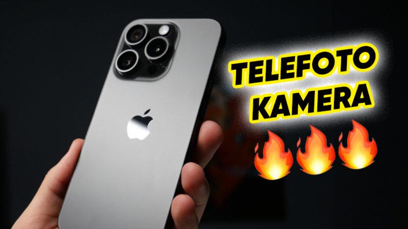 iPhone 17 Pro Max, 3 Tane 48 MP Kameraya Sahip İlk iPhone Olacak!