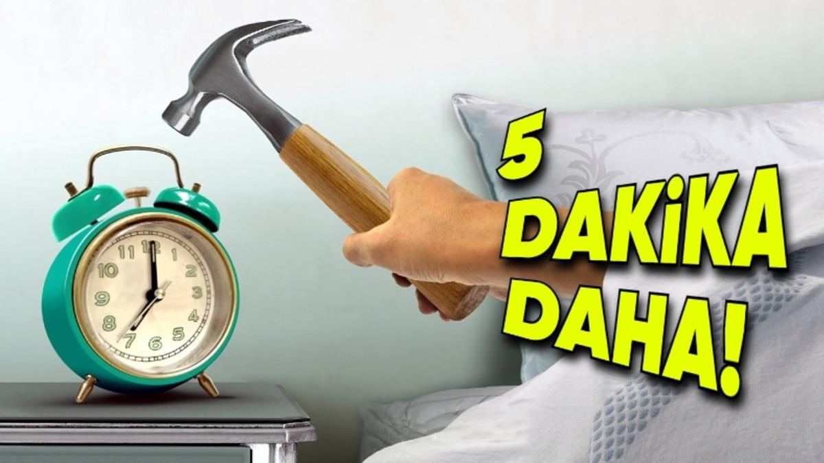 ’5 Dakika Daha’cılar Buraya: Alarmı Ertelemek Zararlı mı Yoksa Faydalı mı? İşte Bilimin Cevabı!