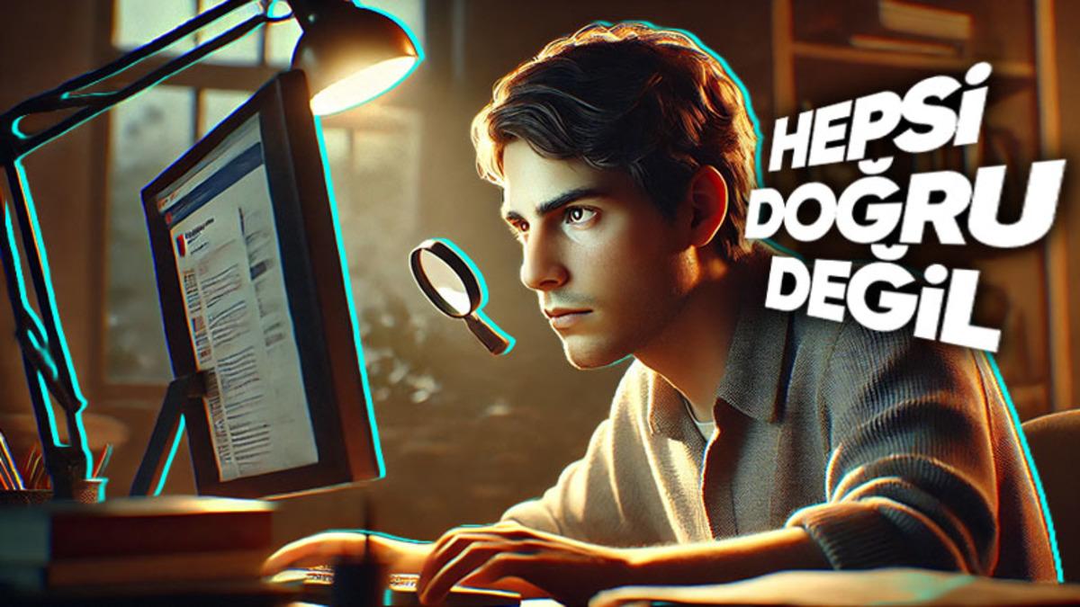 Yanlış Bilgiler Neden Doğru Bilgiden Çok Daha Hızlı Yayılıyor? (Her Gördüğünüze İnanmayın)