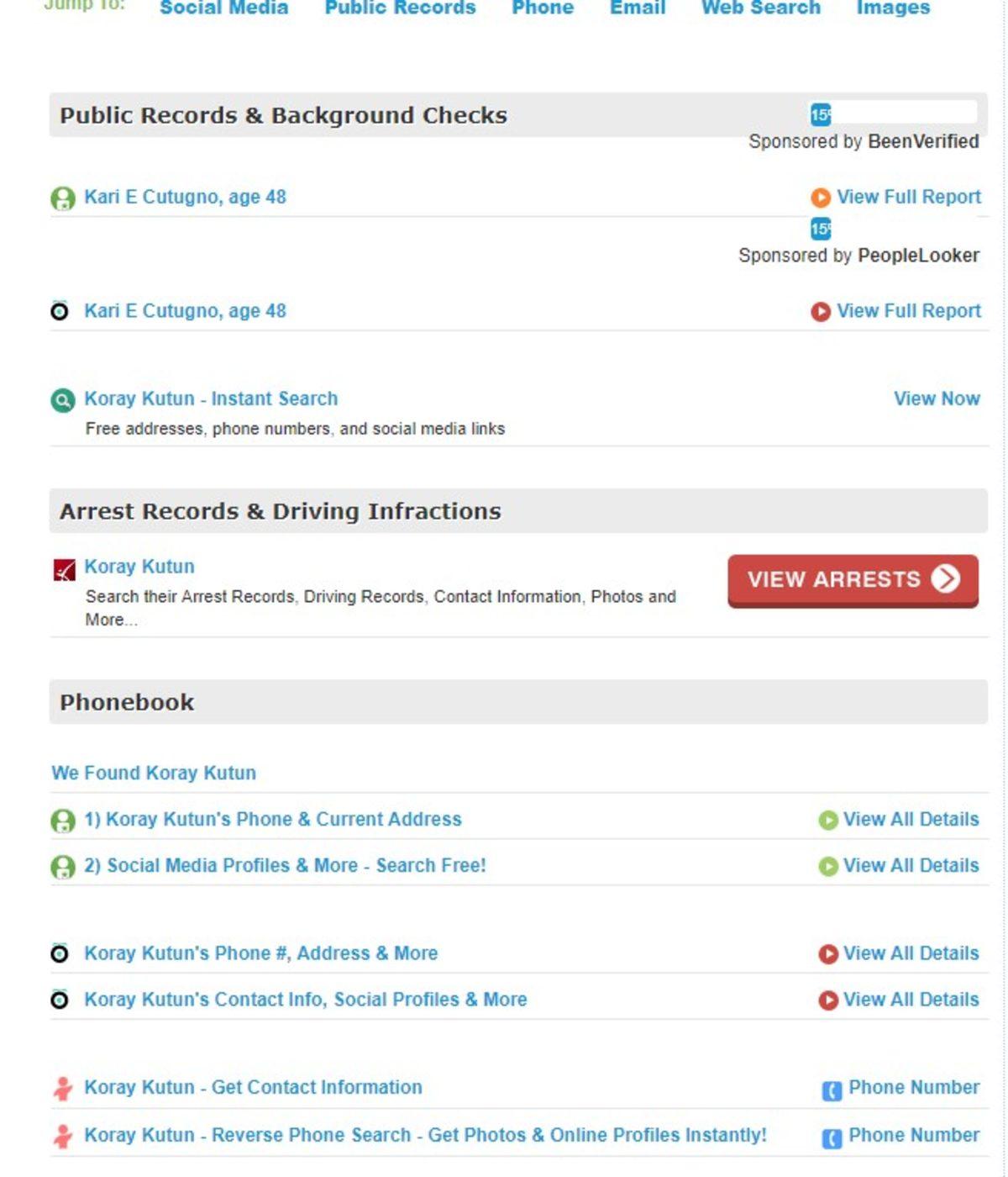 İnternette Aradığınız Kişiyi Nokta Atışı Gibi Bulabileceğiniz 4 Web Sitesi!