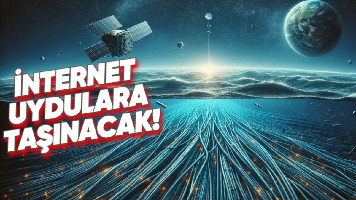 NATO, Kablolara Yapılabilecek Saldırılara Karşı Sistem Geliştiriyor: İnternet Su Altından Uydulara Aktarılacak!