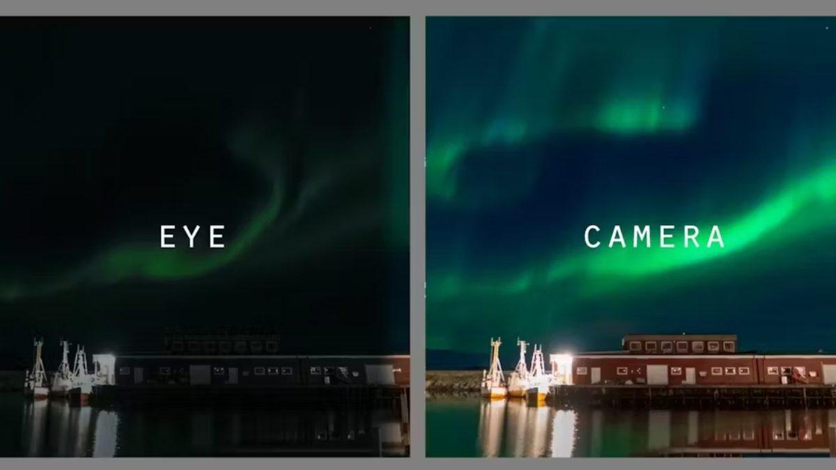 Kuzey Işıkları Gibi Bazı Manzaralar Neden Gözlerimizle Değil de Telefon Kamerasıyla Daha İyi Görünür?