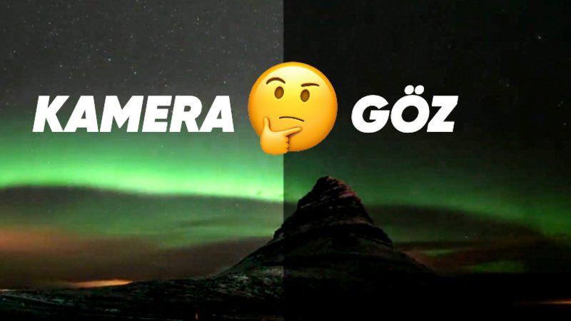 Kuzey Işıkları Gibi Bazı Manzaralar Neden Gözlerimizle Değil de Telefon Kamerasıyla Daha İyi Görünür?