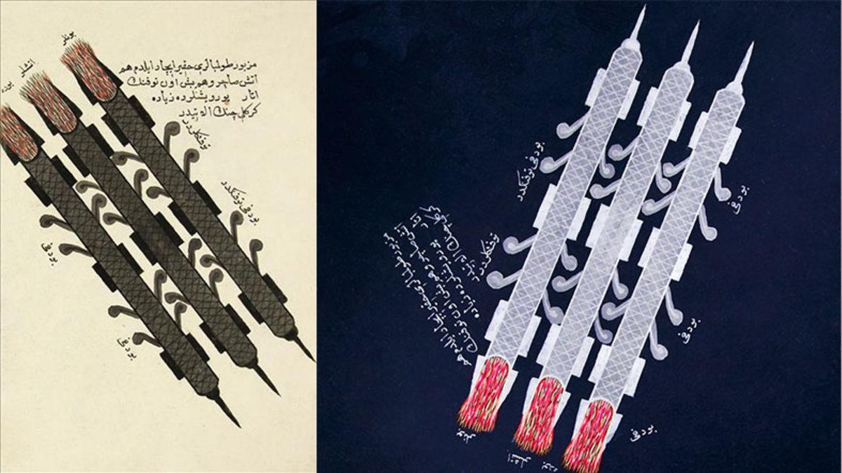 ABD İcadı Olan Roketi Yüzyıllar Önce Osmanlı Devleti Nasıl Geliştirmişti?