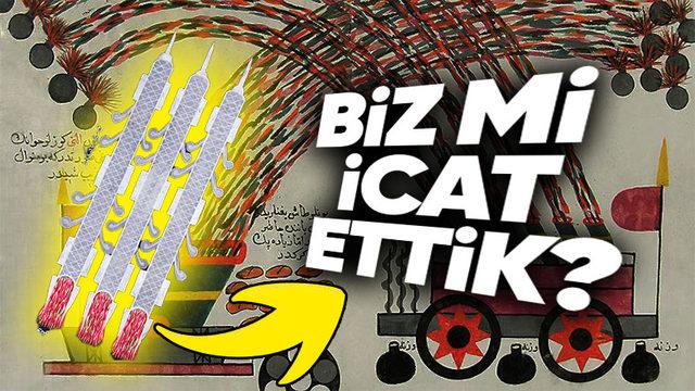 ABD İcadı Olan Roketi Yüzyıllar Önce Osmanlı Devleti Nasıl Geliştirmişti?