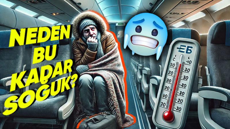 Hava Çok Sıcak Olsa da Uçağın İçinde Çok Üşümemizin Sizi Çok Şaşırtacak Sebebi (Her Şey Bilincimizi Kaybetmemek İçin)