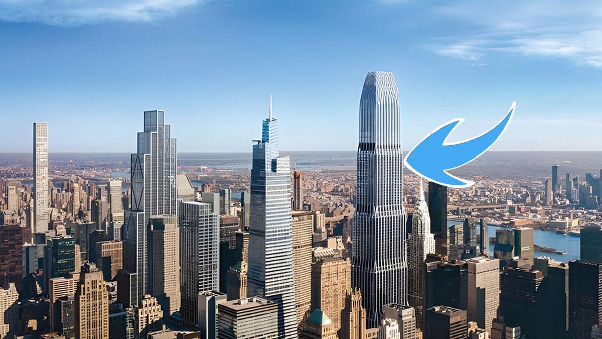 Diğer İkonik Binaları Gölgede Bırakarak New York’un Silüetinde Yükselecek Olan Yüksek Teknolojili Gökdelen: 175 Park Avenue
