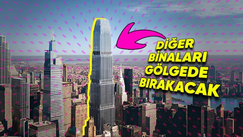 Diğer İkonik Binaları Gölgede Bırakarak New York’un Silüetinde Yükselecek Olan Yüksek Teknolojili Gökdelen: 175 Park Avenue