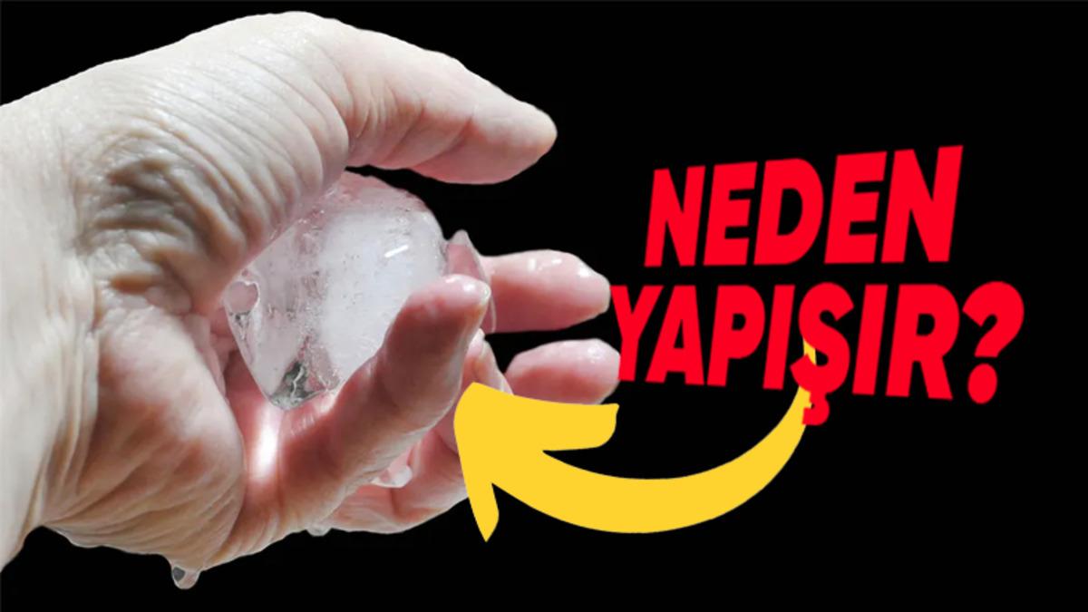 Buz, Parmaklarımıza Neden Sanki Hiç Ayrılmayacakmış Gibi Yapışır?