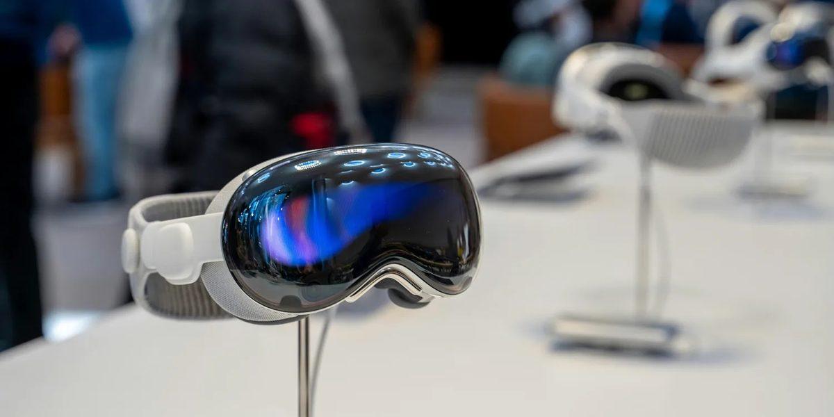 Apple Vision Pro Satışlarının %75 Düşmesi Bekleniyor