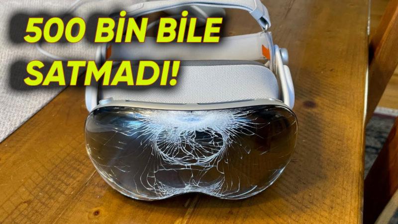 Apple Vision Pro Satışlarının %75 Düşmesi Bekleniyor