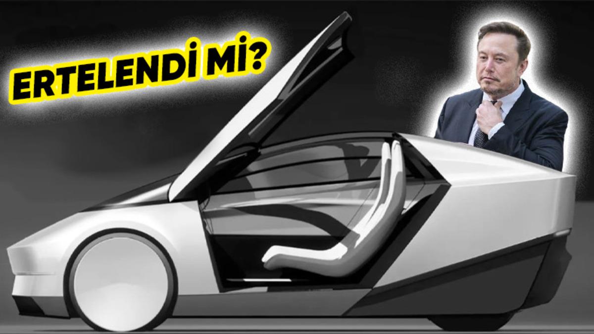 Elon Musk’tan, Ertelendiği İddia Edilen Robotaksi ile İlgili İlk Açıklama