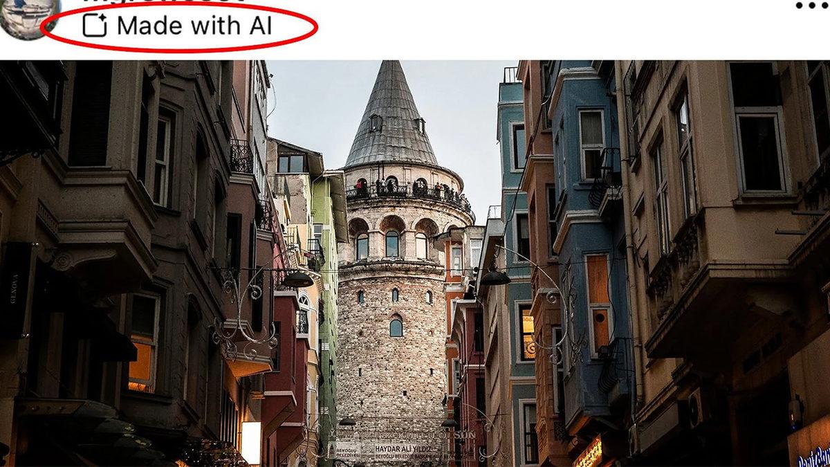 Instagram, Fotoğraflar Gerçek Olmasına Rağmen Neden “Yapay Zekâ ile Yapıldı” Etiketini Koyuyor?