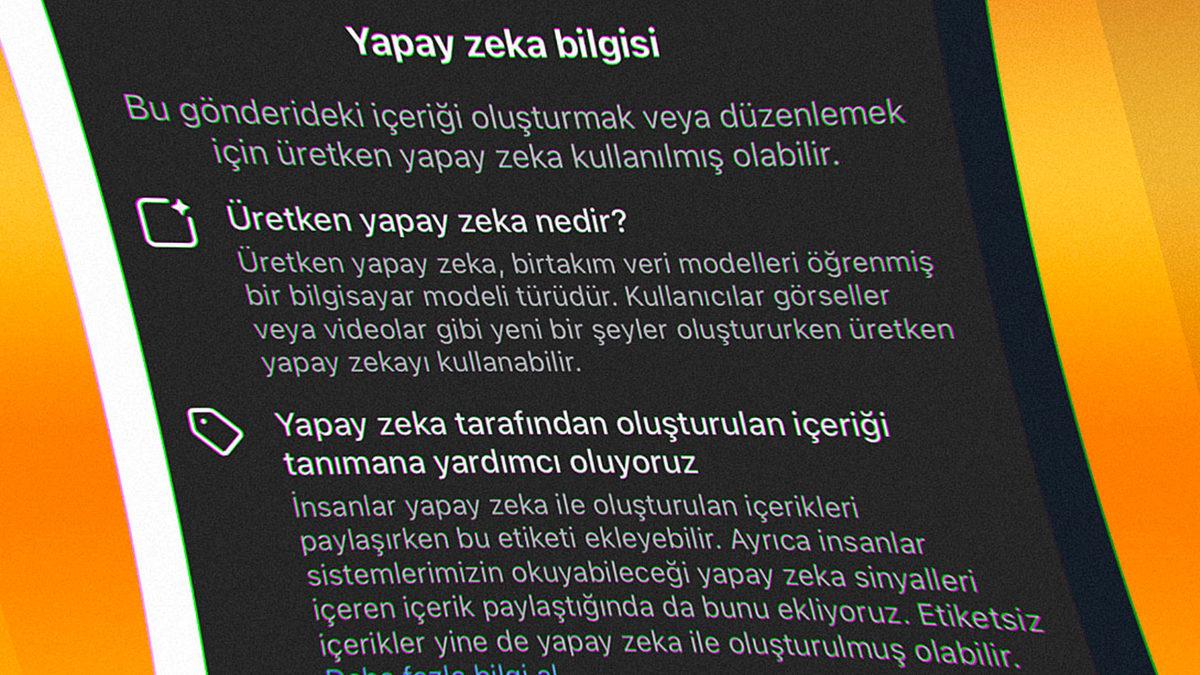 Instagram, Fotoğraflar Gerçek Olmasına Rağmen Neden “Yapay Zekâ ile Yapıldı” Etiketini Koyuyor?