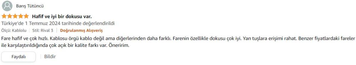 Çok Satan Uygun Fiyatlı Gaming Mouse SteelSeries Rival 3 Alınır Mı?