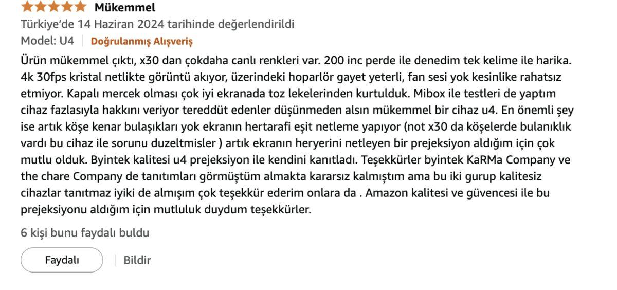 Fiyat/Performans Mini Projektör Arayanlara: BYINTEK Mini Projektör Alınır mı?