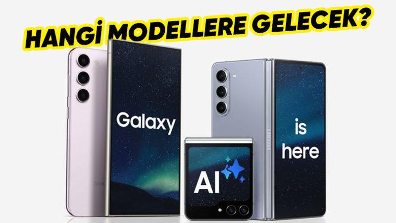 Samsung, Galaxy Fold6 ile Gelen Yeni Yapay Zekâ Özelliklerini Eski Telefonlara da Getirecek