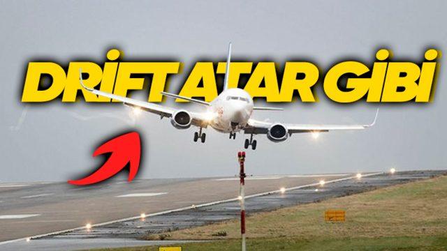 Uçaklar Neden Bazen Yan Bir Şekilde İniş Yapar? Hayır, Havalı Dursun Diye Yapmıyorlar!