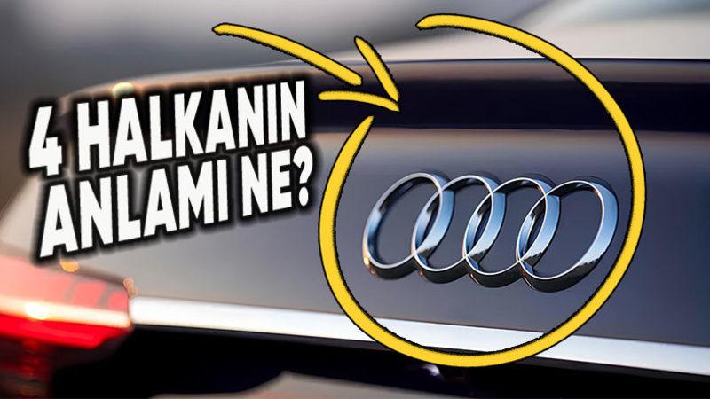 Audi’nin Logosunda Neden 4 Tane Halka Var, Bunlar Neyi Temsil Ediyor?