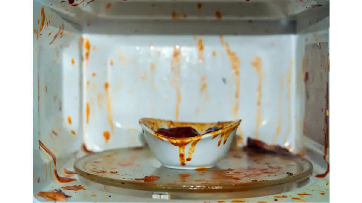 Temizlikle Uğraşmak İstemeyenlerin Dikkatine: Bazı Yiyecekler Mikrodalga Fırında Neden Patlıyor?