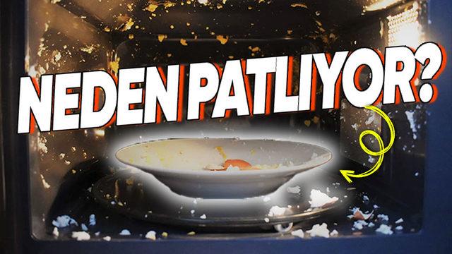 Temizlikle Uğraşmak İstemeyenlerin Dikkatine: Bazı Yiyecekler Mikrodalga Fırında Neden Patlıyor?