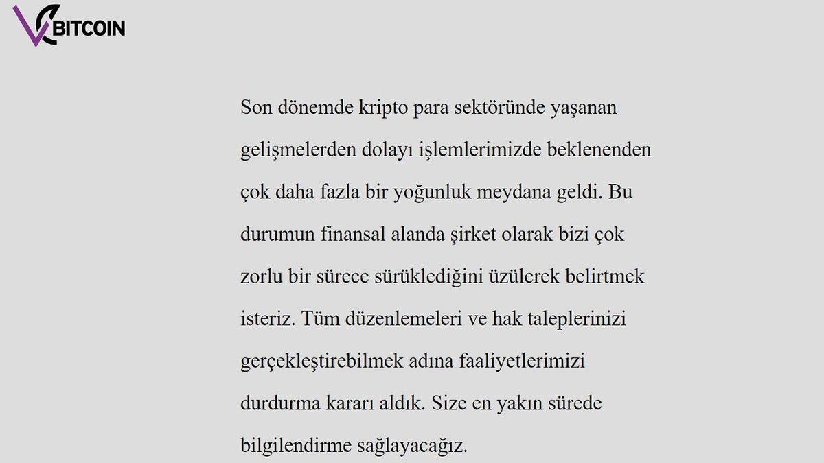Yerli Kripto Para Borsası VeBitcoin Ne Oldu da Büyük Bir Skandalla Ortadan Kayboldu?