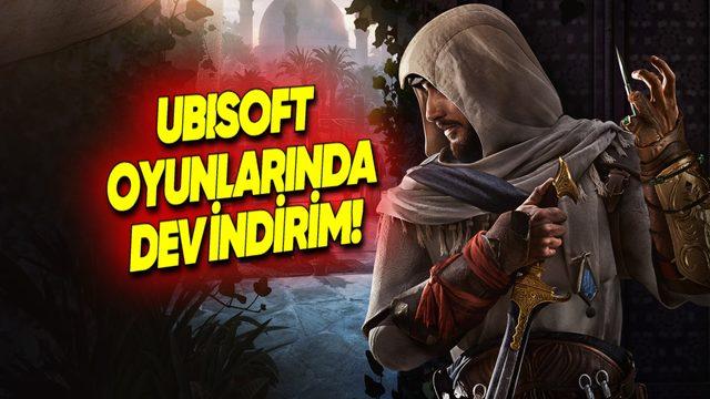 Ubisoft Oyunları %85’e Varan İndirime Girdi: İşte Kaçırmamanız Gereken Fırsatlar