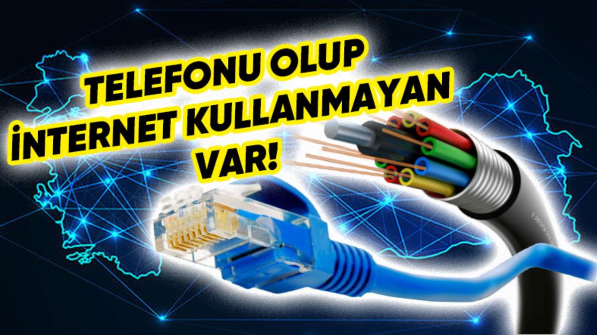 Türkiye’de Kaç Kişinin İnternete Erişimi Olduğu Açıklandı: En Çok Kullandığımız Mecra da Belli Oldu
