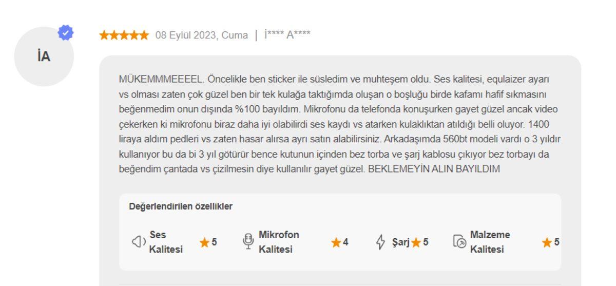 A101’de Satılan JBL Tune 520BT Bluetooth Kulaklığın Özellikleri: Alınır mı?