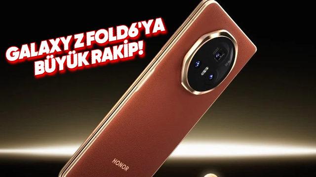 HONOR, Dünyanın En İnce Katlanabilir Telefonları Magic V3 ve Magic Vs3’ü Tanıttı