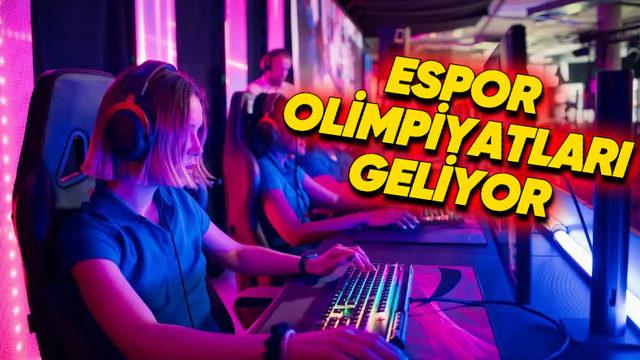 Dünyanın İlk Espor Olimpiyatlarının Nerede ve Ne Zaman Düzenleneceği Açıklandı