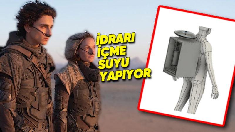 Dune Gerçek Oldu! İdrarı İçme Suyuna Dönüştüren Astronot Kıyafeti Geliştirildi