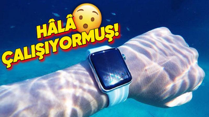 Bir Adam, Apple’ın "Bul" Uygulaması Sayesinde Okyanusta Kaybettiği Apple Watch Cihazını 1 Yıldan Fazla Süre Sonra Buldu! Üstelik Çalışır Hâlde