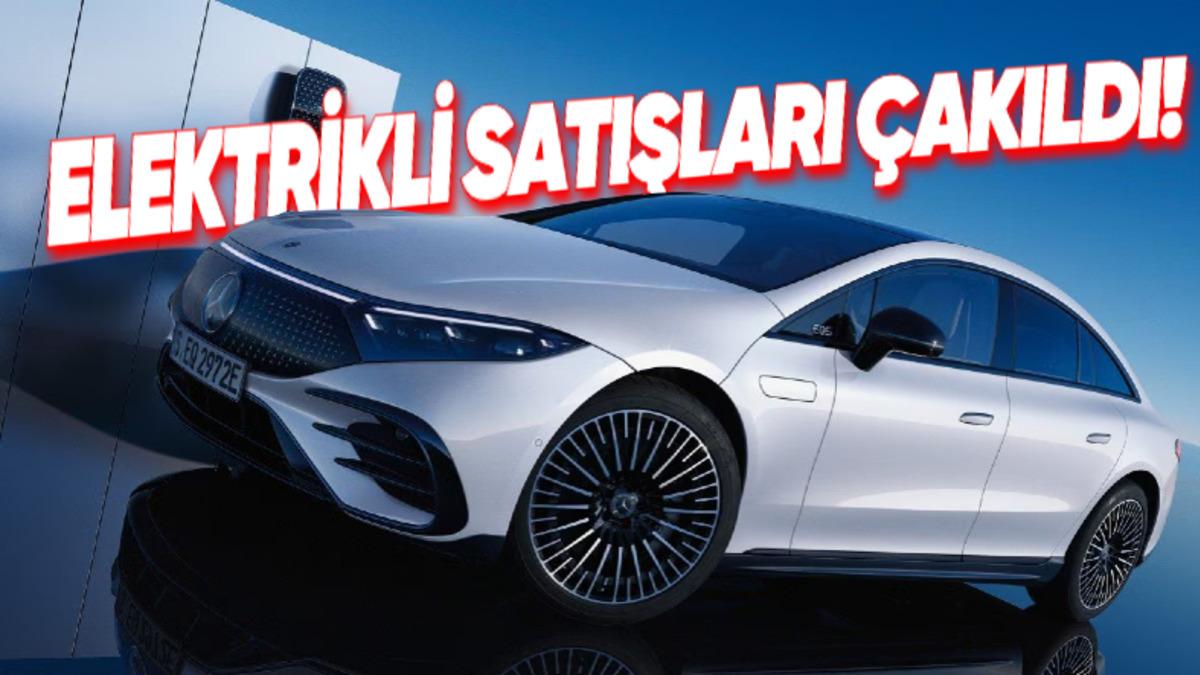 Mercedes-Benz, Kaç Otomobil Sattığını Açıkladı: Elektrikli Araç Satışları %25 Düştü!
